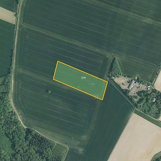 Prodej zemědělské půdy 15729 m² Čechy