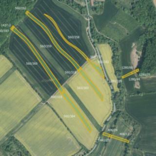 Prodej zemědělské půdy 16 411 m² Kroměříž Zlámanka