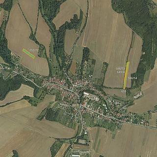 Prodej zemědělské půdy 14 693 m² Sebranice