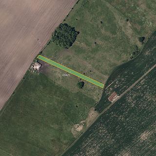 Prodej louky 3502 m&sup2; Roštění