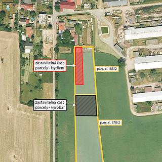 Prodej stavební parcely 19924 m&sup2; Stěžery