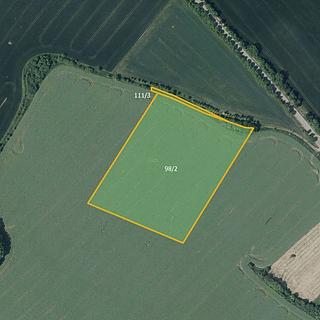 Prodej zemědělské půdy 20075 m² Vchynice