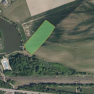 Prodej zemědělské půdy 10454 m&sup2; Trnávka