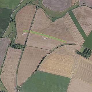 Prodej zemědělské půdy 2521 m&sup2; Luštěnice