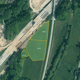 Prodej zemědělské půdy 9 685 m² Staré Hodějovice