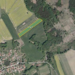 Prodej zemědělské půdy 5117 m² Vlkaneč