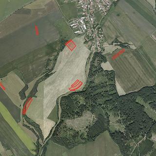 Prodej zemědělské půdy 16415 m² Drahany