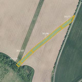 Prodej ostatního pozemku 6 725 m² Troubky-Zdislavice Zdislavice