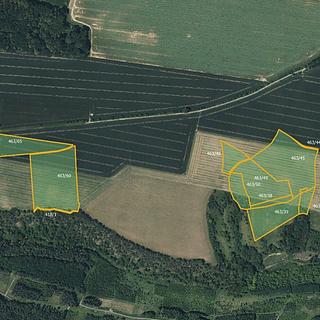 Prodej zemědělské půdy 121 842 m² Řepín