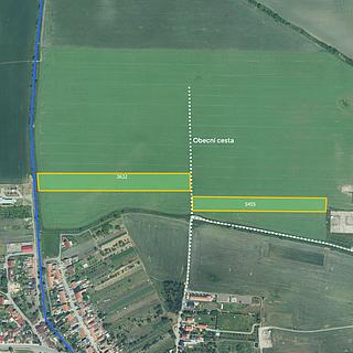 Prodej zemědělské půdy 139332 m&sup2; Dolní Dunajovice