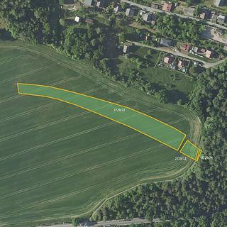 Prodej zemědělské půdy 7254 m&sup2; Zruč nad Sázavou
