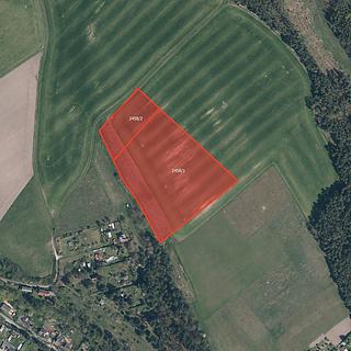 Prodej zemědělské půdy 8705 m&sup2; Bělá pod Bezdězem