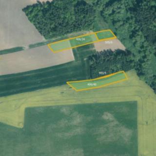 Prodej zemědělské půdy 64 261 m² Přešťovice Brusy