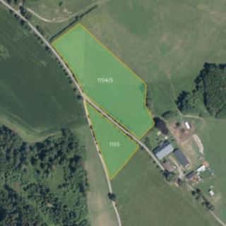 Prodej louky 14599 m² Pustá Kamenice