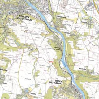Prodej zemědělské půdy 10 353 m² Libčice nad Vltavou
