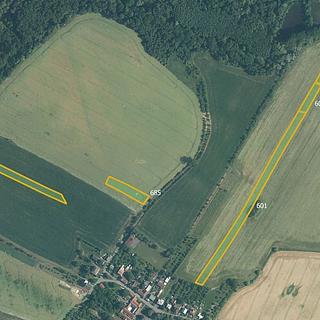 Prodej zemědělské půdy 34 877 m² Kelč Lhota
