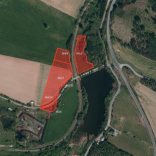 Prodej zemědělské půdy 31434 m&sup2; Oslavička