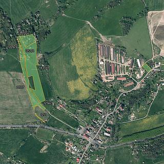 Prodej louky 22 719 m² Huntířov