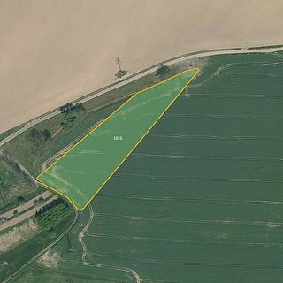 Prodej zemědělské půdy 7 916 m² Zvěrotice