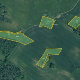 Prodej zemědělské půdy 36157 m² Chanovice