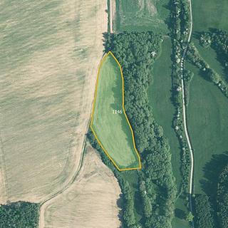 Prodej zemědělské půdy 7 564 m² Kuřimany