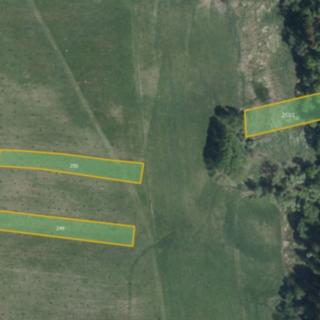 Prodej zemědělské půdy 6 552 m² Těchobuz