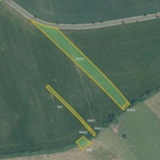 Prodej zemědělské půdy 33933 m² Opatovice