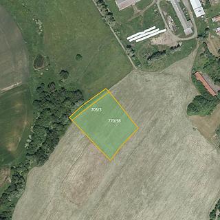 Prodej zemědělské půdy 16 415 m² Drahany