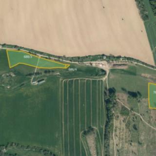 Prodej louky 14 562 m² Načeradec Daměnice