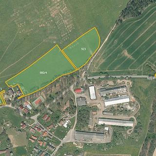 Prodej zemědělské půdy 27 546 m² Mlýny