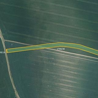 Prodej zemědělské půdy 20 759 m² Vranovice