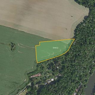 Prodej zemědělské půdy 6858 m&sup2; Chocerady