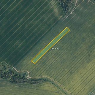 Prodej zemědělské půdy 7388 m² Střemy