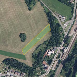 Prodej zemědělské půdy 6 549 m² Ruda nad Moravou Hostice