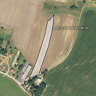 Prodej zemědělské půdy 3 299 m² Vyklantice Starý Smrdov