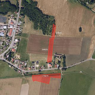 Prodej zemědělské půdy 26 000 m² Tisovec