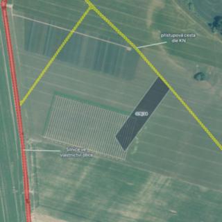 Prodej zemědělské půdy 10 570 m² Zámrsky