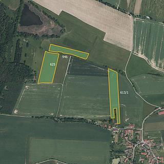 Prodej zemědělské půdy 61363 m&sup2; Bernartice