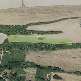 Prodej zemědělské půdy 13996 m² Žerotín
