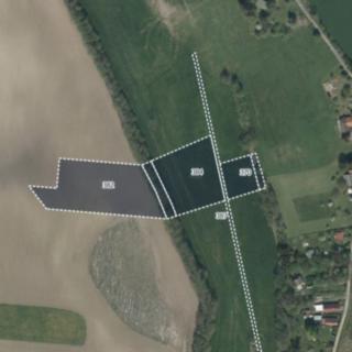 Prodej zemědělské půdy 13 212 m² Lanžov Sedlec
