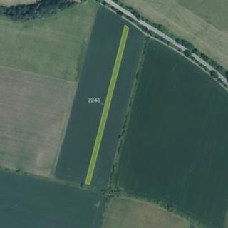 Prodej zemědělské půdy 3022 m² Veselí nad Moravou