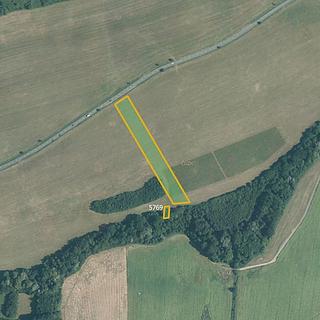 Prodej zemědělské půdy 43622 m² Police