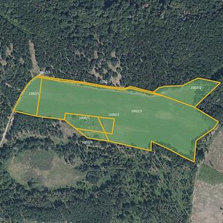 Prodej zemědělské půdy 44 786 m² Horní Kounice