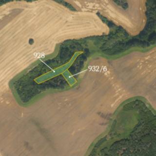 Prodej louky 4 202 m² Štětí Chcebuz