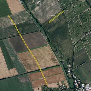 Prodej zemědělské půdy 25 068 m² Prušánky