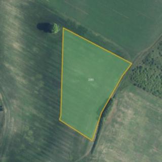 Prodej zemědělské půdy 17 410 m² Pouzdřany