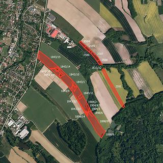 Prodej zemědělské půdy 87 308 m² Fryčovice
