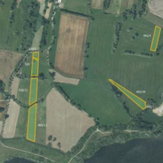 Prodej zemědělské půdy 44122 m² Dolní Benešov
