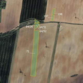 Prodej zemědělské půdy 8210 m² Ohrobec
