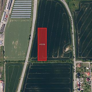 Prodej zemědělské půdy 22054 m&sup2; Horní Moštěnice